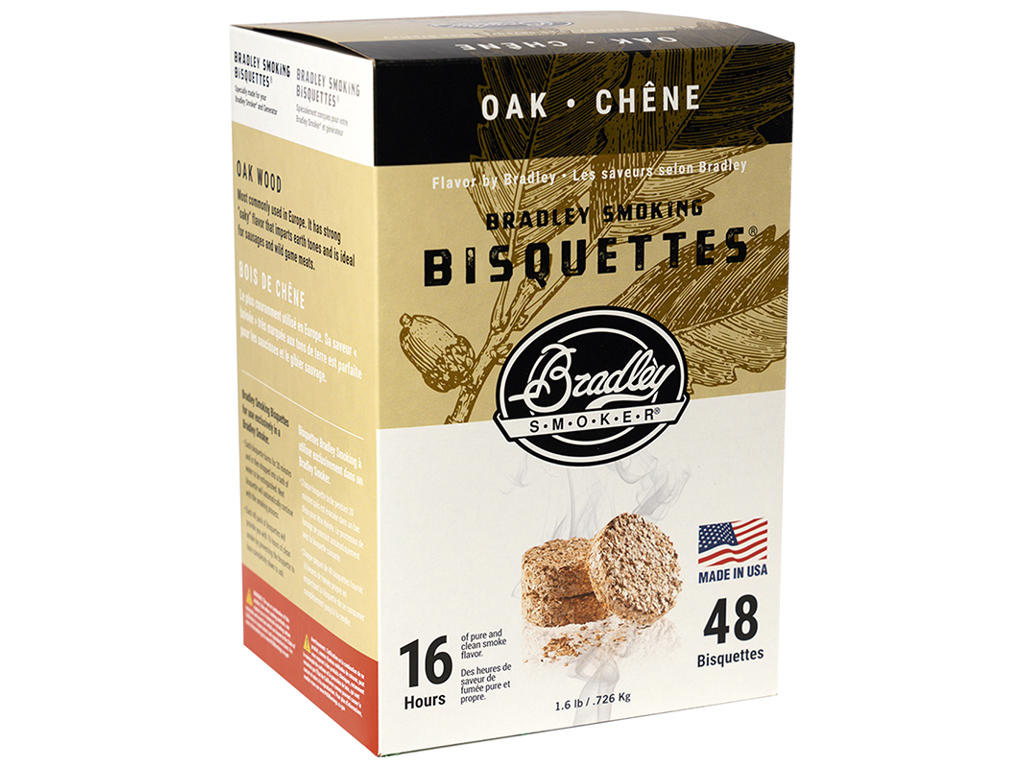 Briketter Oak 48 stk