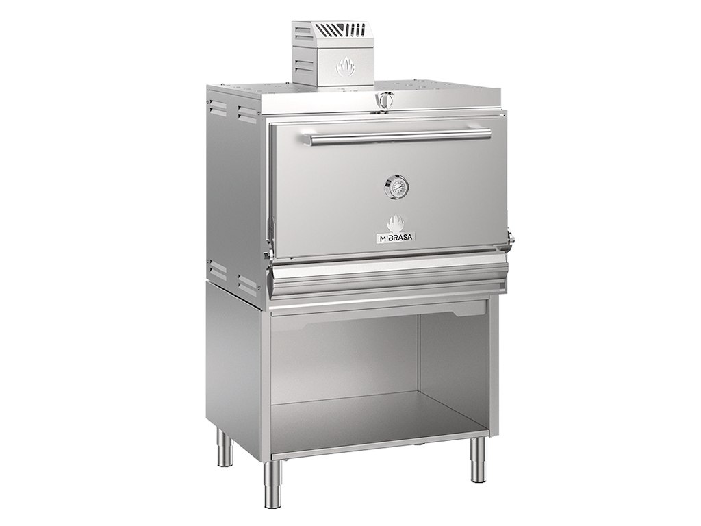 Ovn Trækul Mibrasa BASE M 110 RF/RF