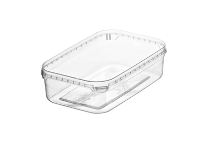 Condibøtte 0,78 liter - 192x129x49,6 mm uden låg