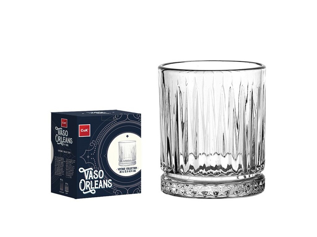 Glas Tumbler Orleans 36 cl 4 stk.