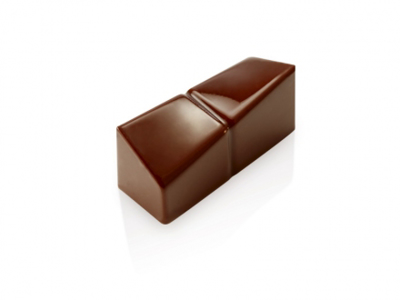 Chokoladeform 21 stk 10 g. 14x37x19 mm