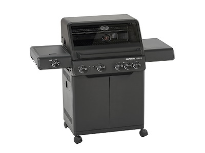 Gasgrill AllFlame Hero 4 21000 Watt Sort