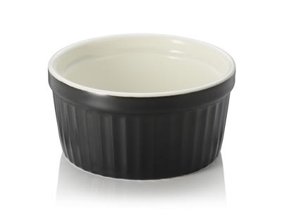 Ramekin 130ml Ø 9cm Sort