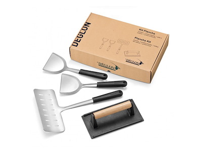 Grillpakke 4 stk. Paletter og Grillpres