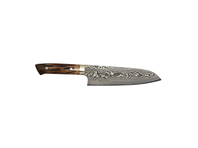 Santokukniv, 18 cm, Takefu Yellow Bull, VG-10 61 lag