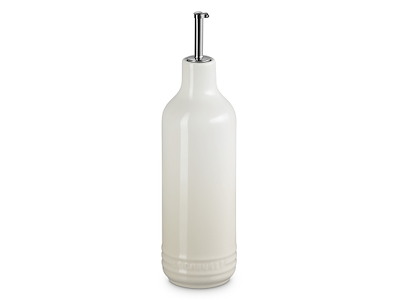 Le Creuset Signature olieflaske 0,6 L Meringue