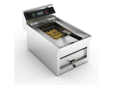 Friture Bordmodel 1x12L 9KW 400x700x328