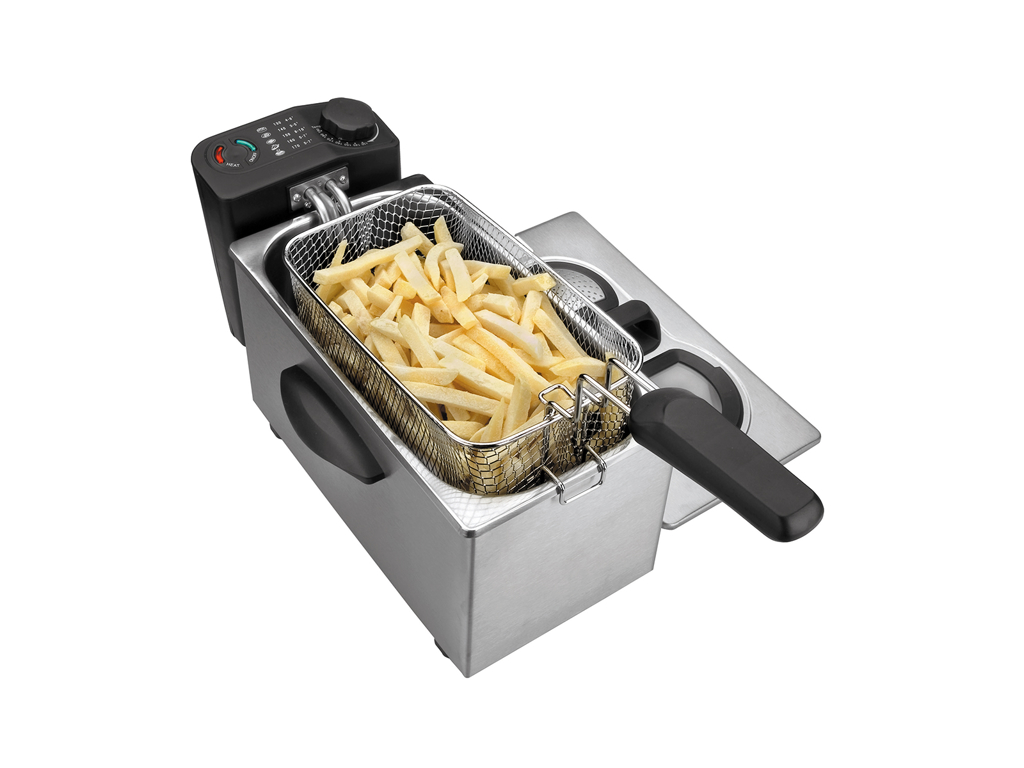 Friture bordmodel. 3,5 liter.husholdning