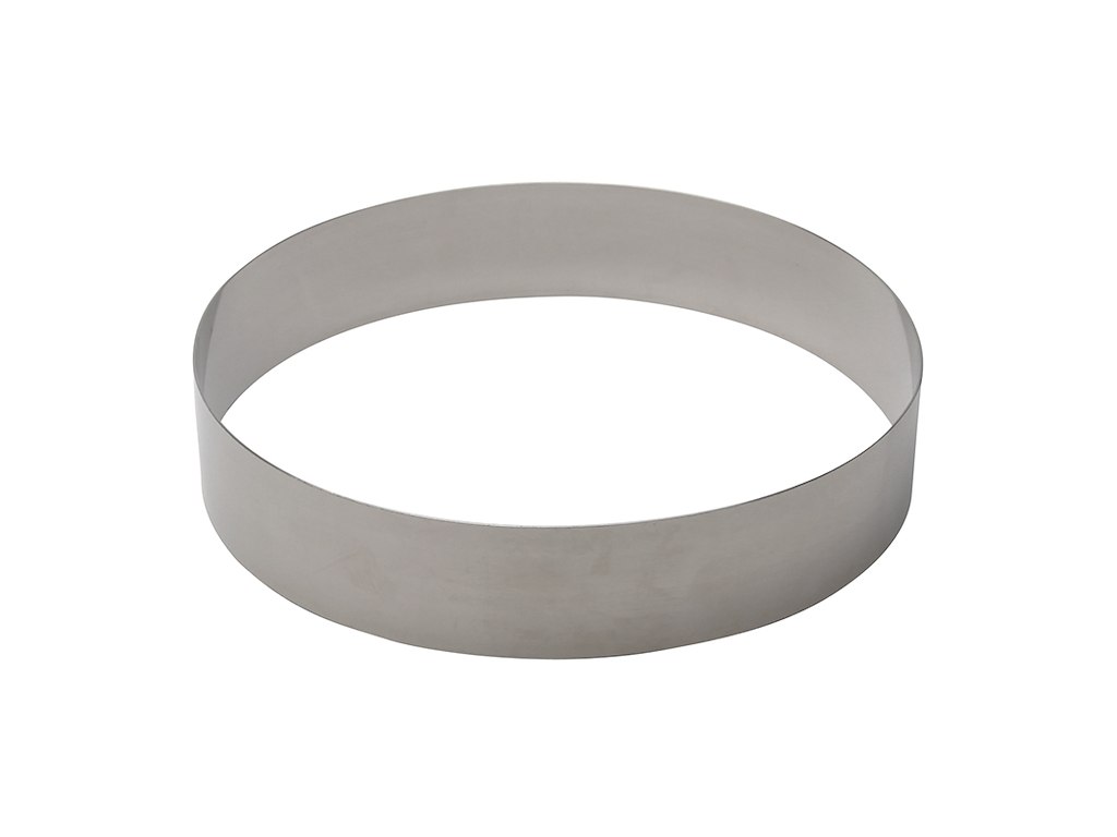 Form Ø254 mm h50 mm RF