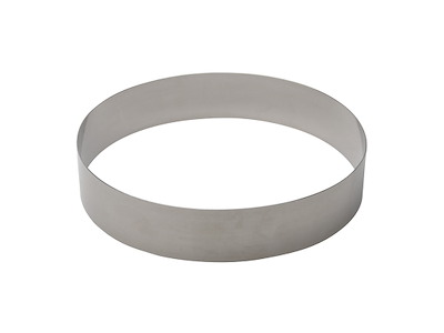 Form Ø254 mm h50 mm RF