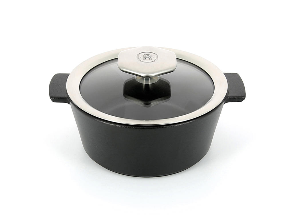 Gryde Ø16 cm Sort Revolution 2