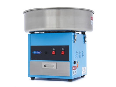 Candyfloss Maskine Ø52 cm Blå