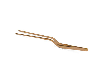 Pincet med knæk 14,5 cm Sort Comas