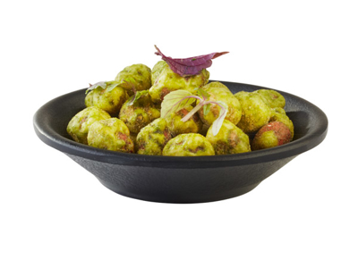 Melamin skål Sort 8 cm Lav