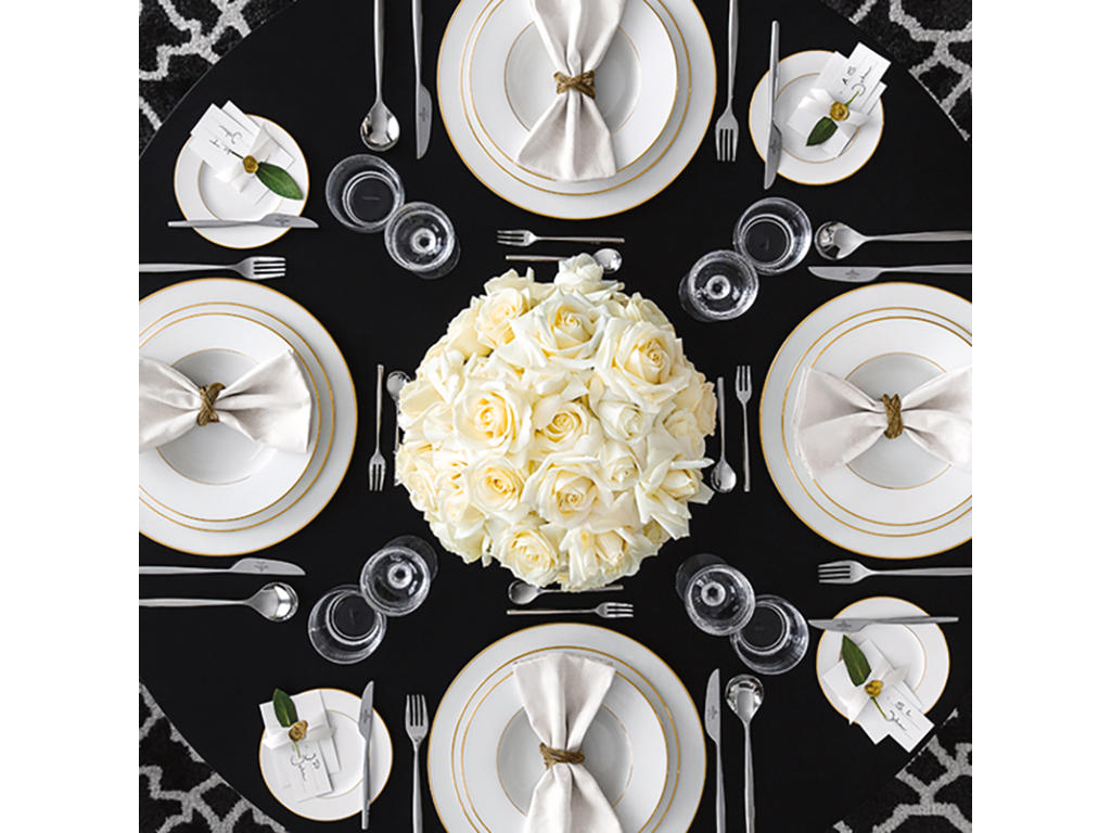 Anmut Gold Tallerken Ø 28 cm