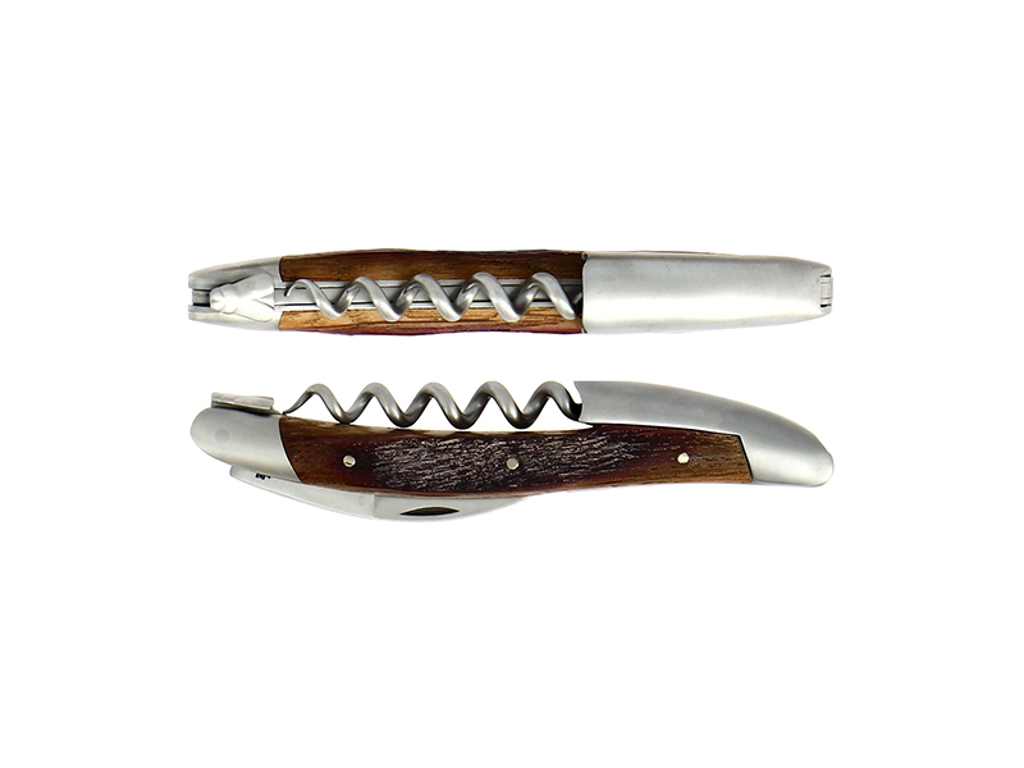 Proptrækker, Laguoile, Skæfte af egetræ