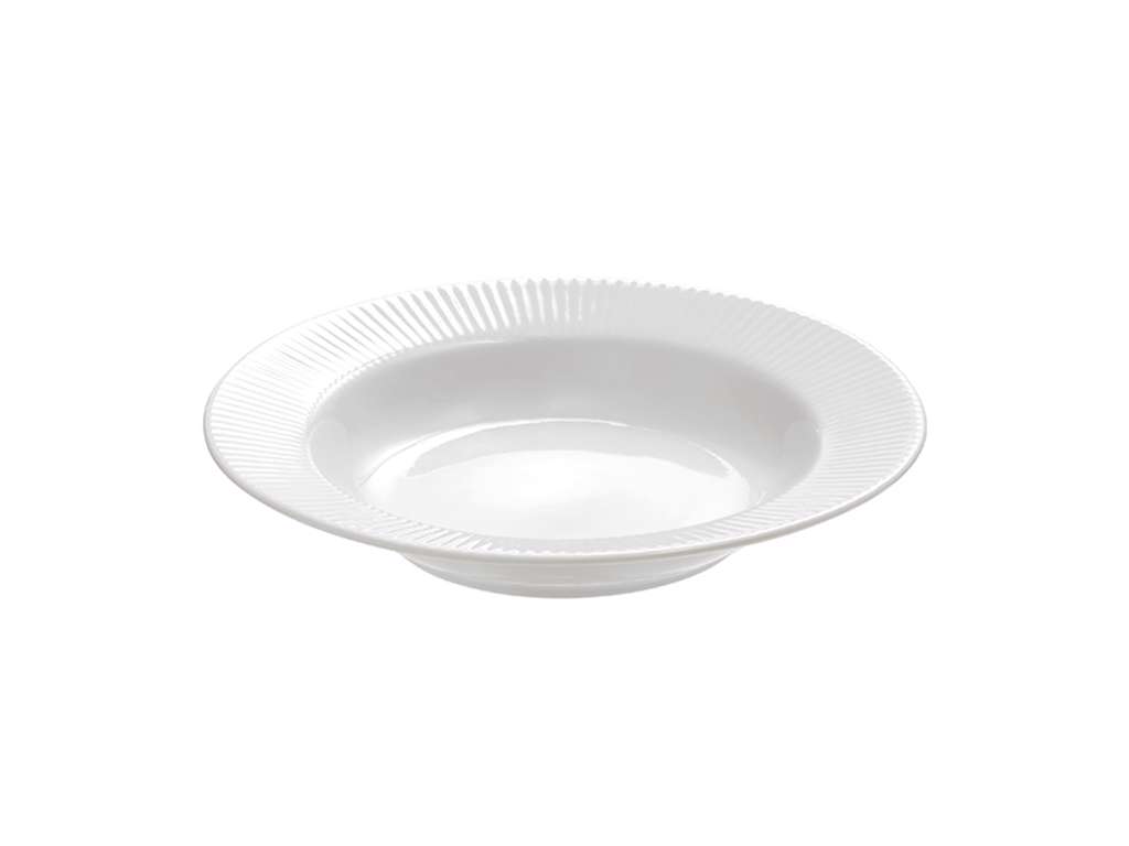 Tallerken dyb Ø21 cm Groovy