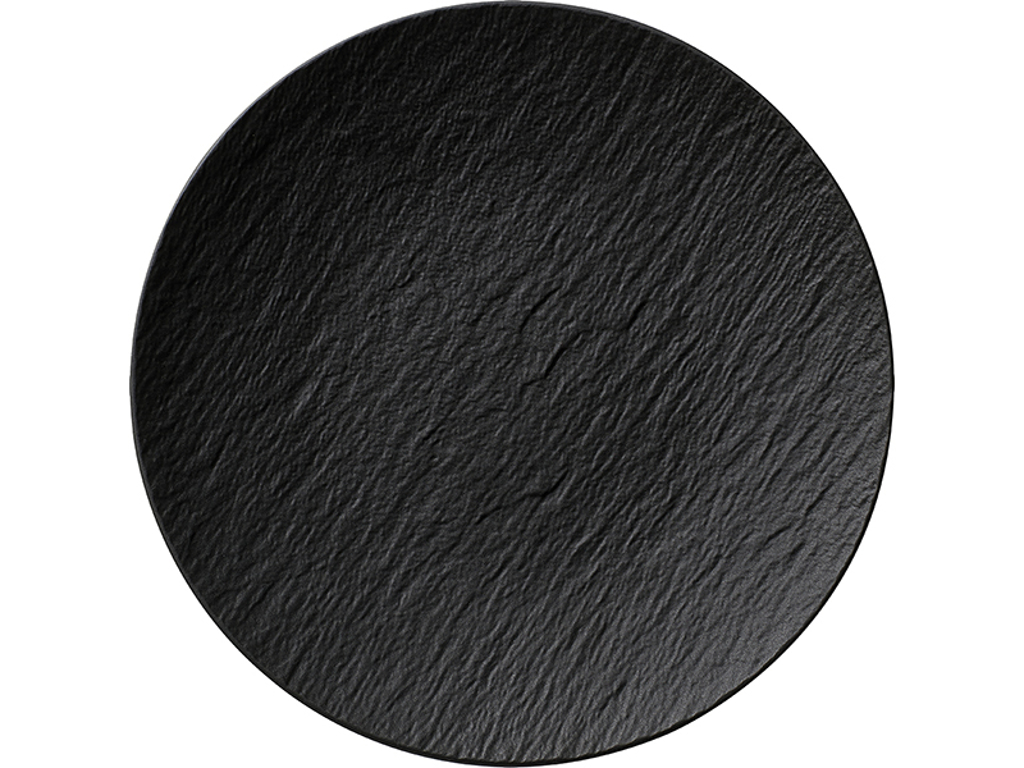The Rock tallerken sort Ø16 cm