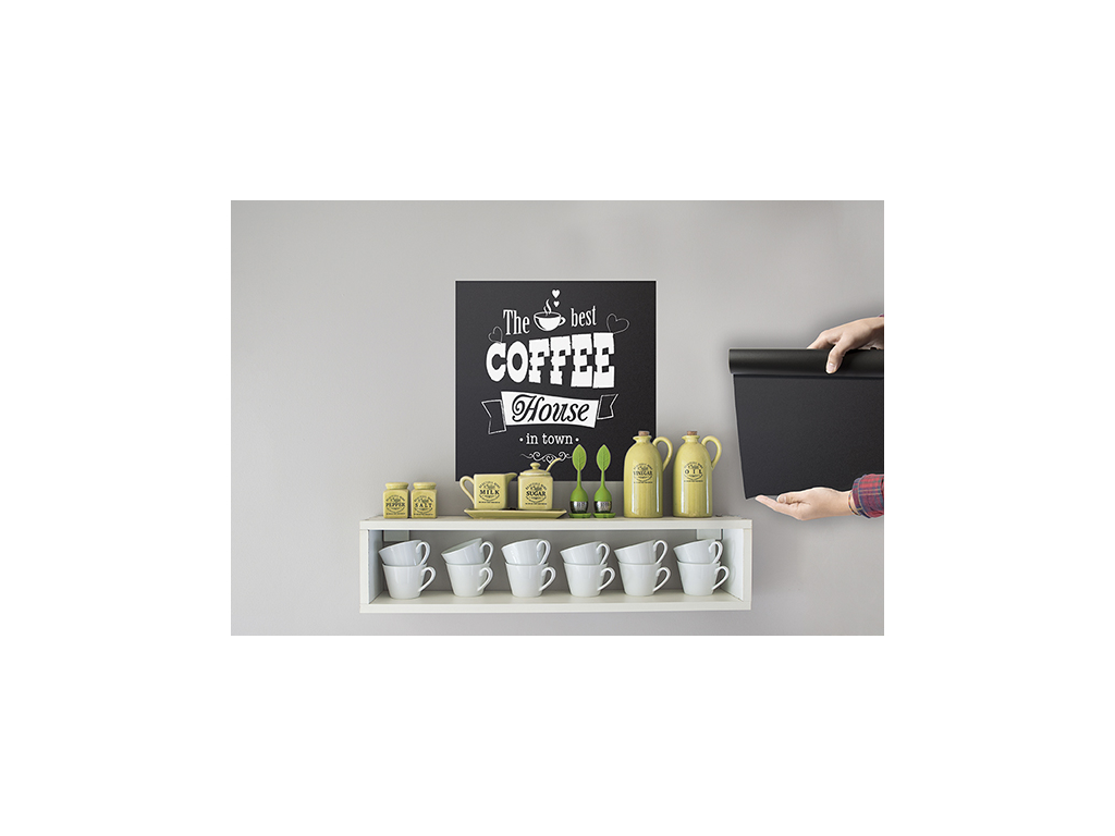 Folie, væg, selvklæbende 