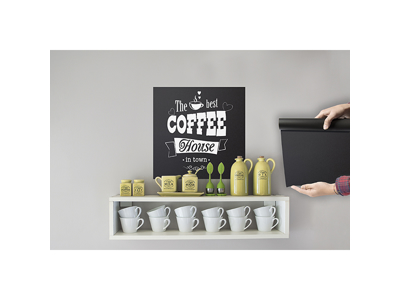 Folie, væg, selvklæbende 