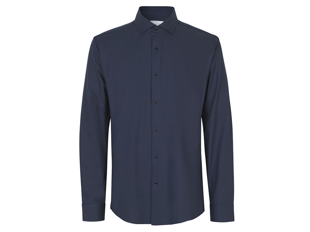 Skjorte Seven Seas Modern Navy 
