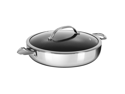 Chefpande m/glaslåg 32 cm Scanpan HaptIQ
