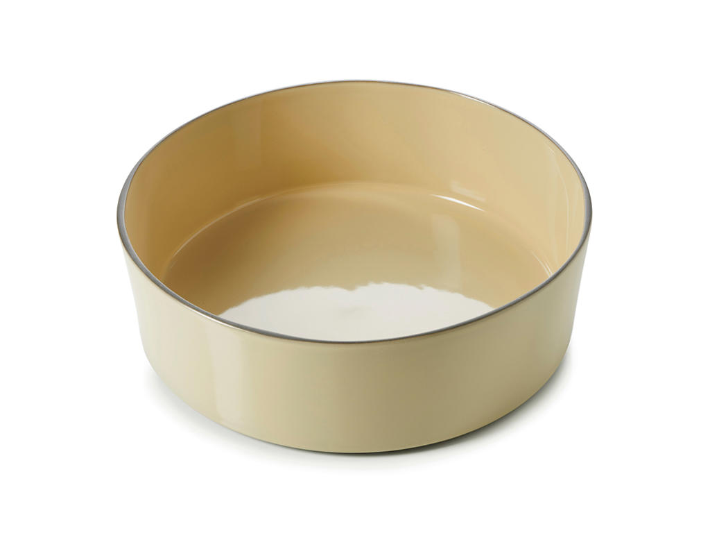 Skål Salat Ø25 cm Beige Caractere Culinaire