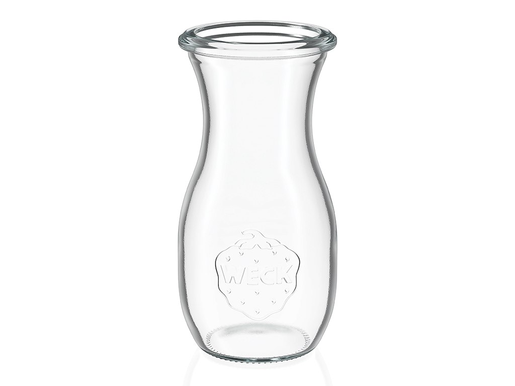 Weck Saftflaske u. låg 250 ml