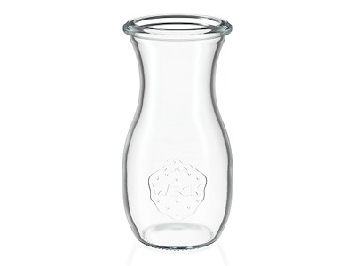 Weck Saftflaske u. låg 250 ml