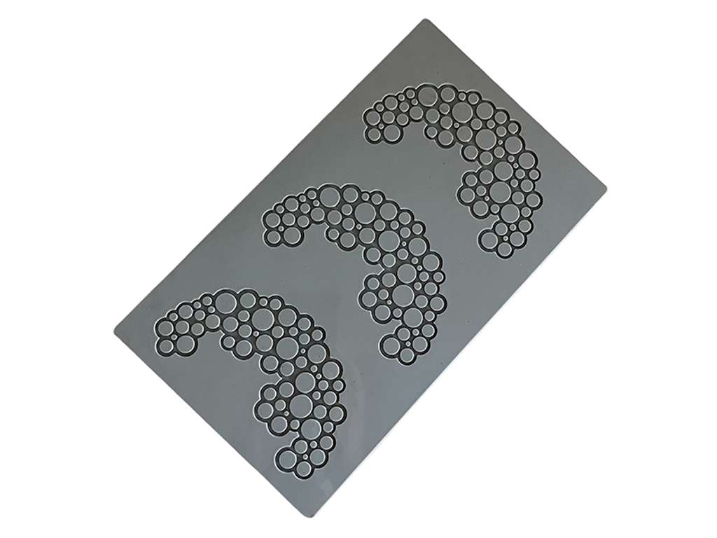 Pavodecor Silicone 300x175mm 3stk Circle