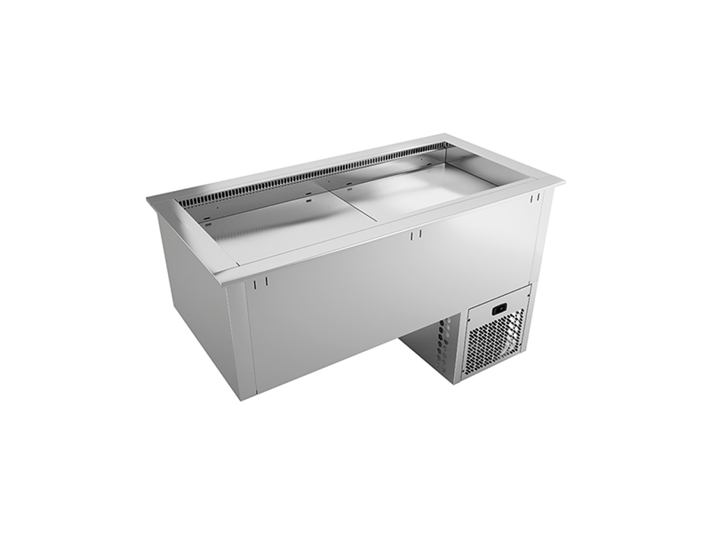 Drop in Vent. Kølebrønd  EECFV3-1155 mm