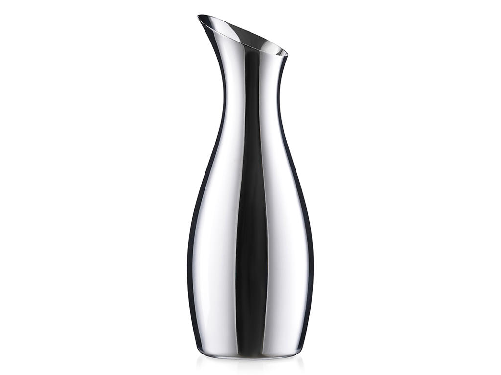 Kande Rocks 1 liter Polished Steel