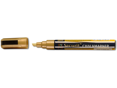 Tusch guld 2-6 mm til tavle 1 stk