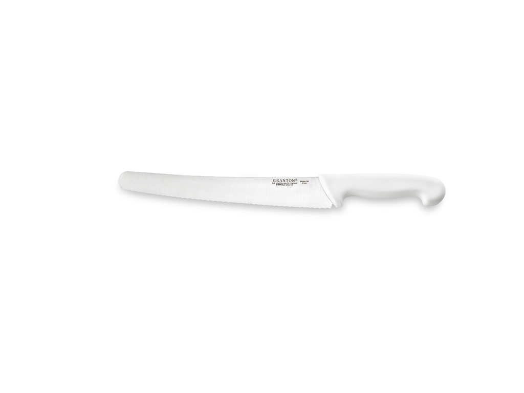Universalkniv, 25 cm, Granton, Hvid