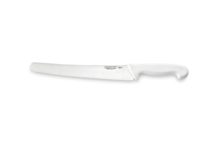 Universalkniv, 25 cm, Granton, Hvid