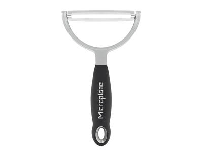 Tyndskræller sort bred Microplane