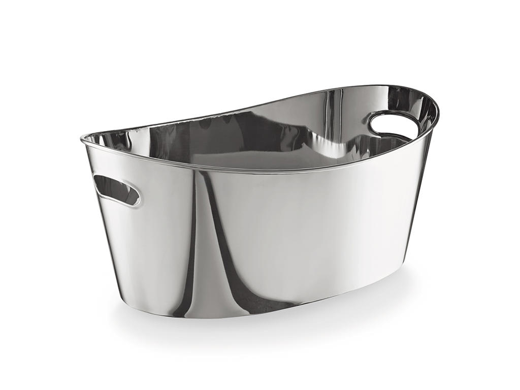 Champange skål Crom 53x33x24cm 10 liter