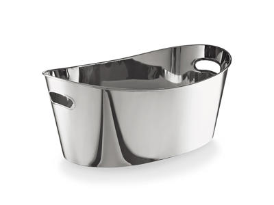 Champange skål Crom 53x33x24cm 10 liter