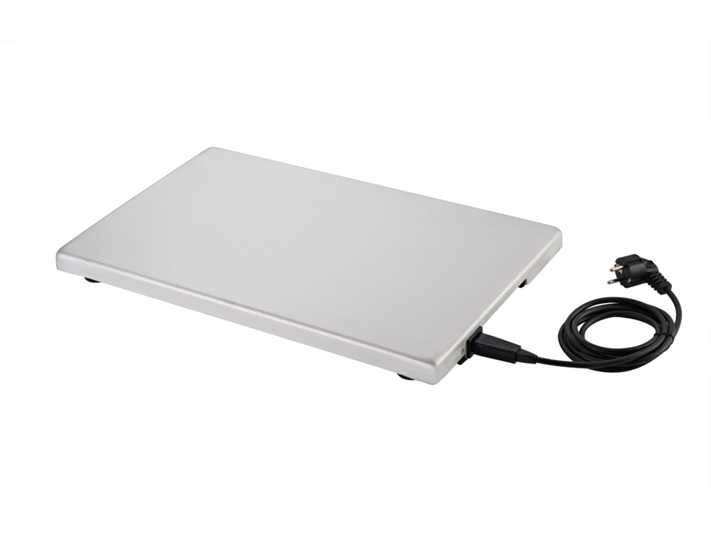 Varmeplade 1/1 GN Bourgeat Aluminium