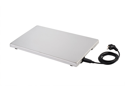 Varmeplade 1/1 GN Bourgeat Aluminium