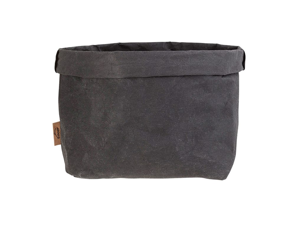 Brødpose sort 20x20 cm