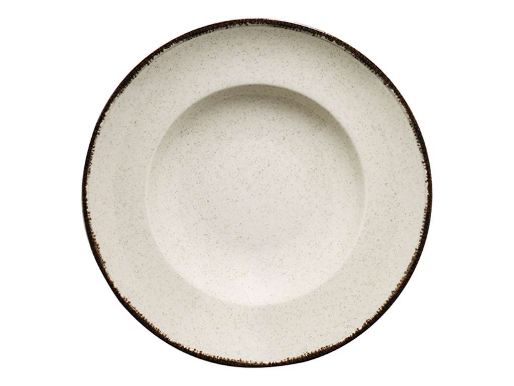 Tallerken pasta Ø27 cm 40 cl Pearl Cream