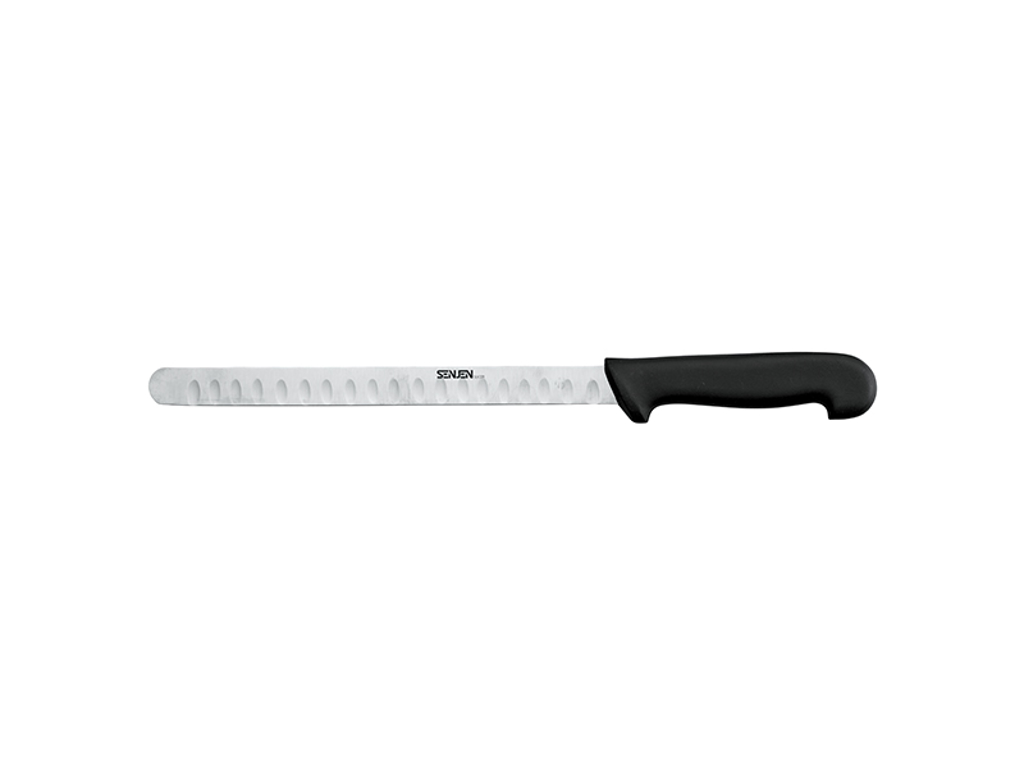 Lakse-/Skinkekniv, 26 cm, Senjen Slicer, Sort