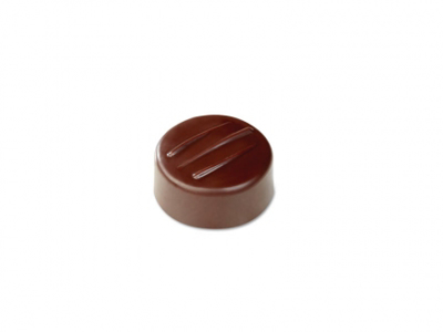 Chokoladeform 21 stk Ø29mm H14mm 10 gr - Design 2