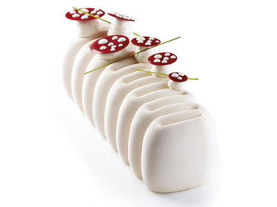 Silikone form Creme 250x84 mm