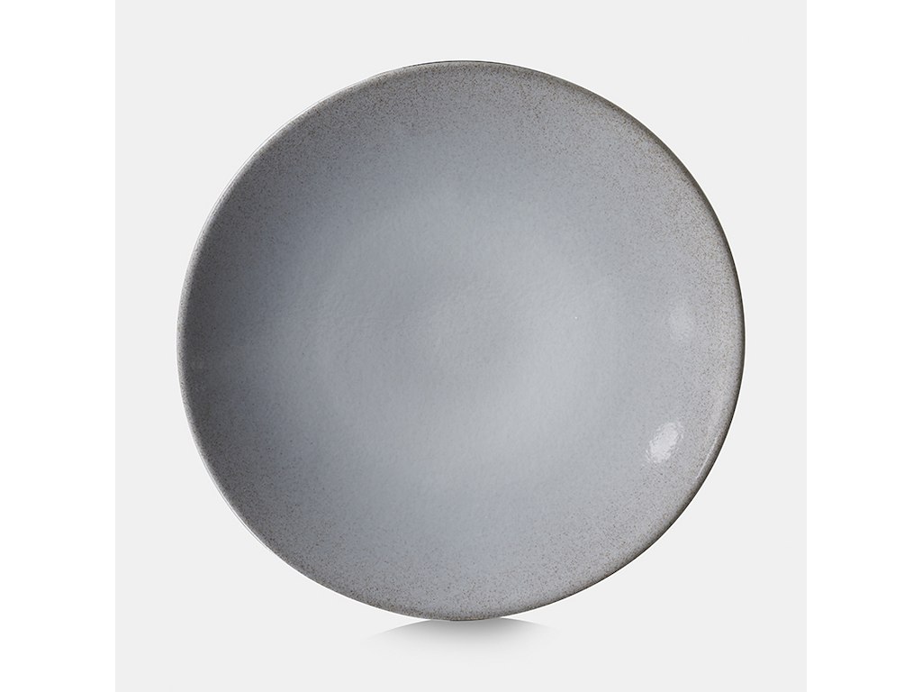 Tallerken 16 cm No.W 2 Hvid/Grå