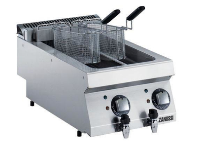 Friture 2x5 ltr el 400 mm 700