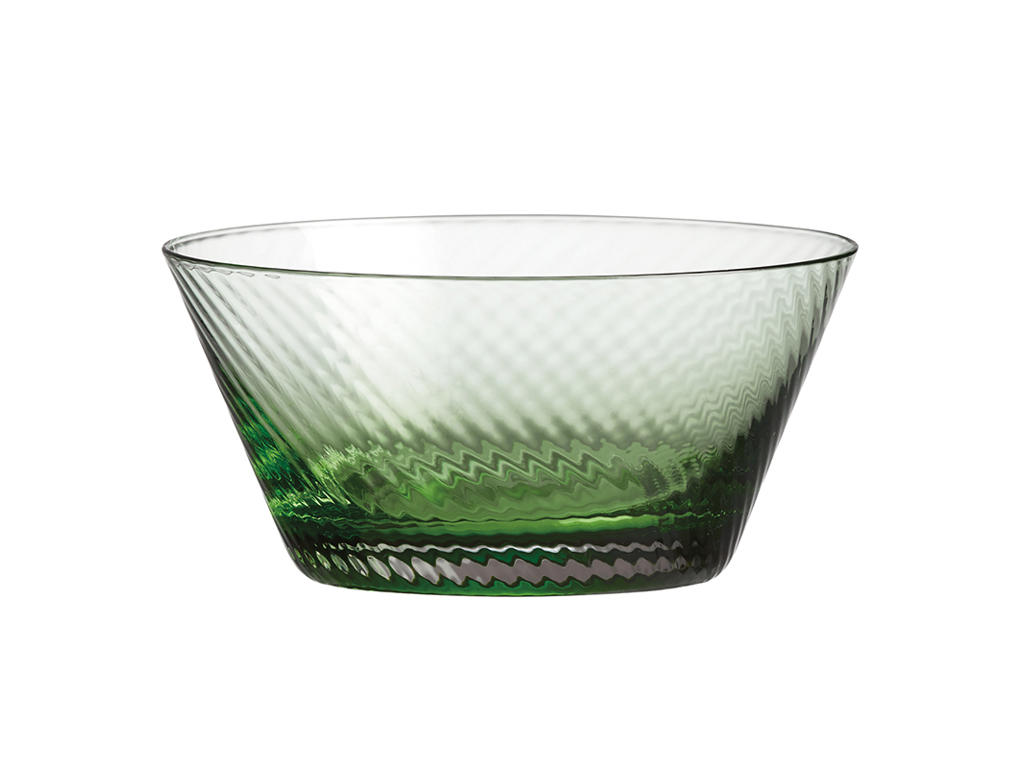 RAW Unique Skål Ø12,5 cm Grøn