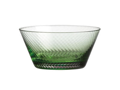 RAW Unique Skål Ø12,5 cm Grøn