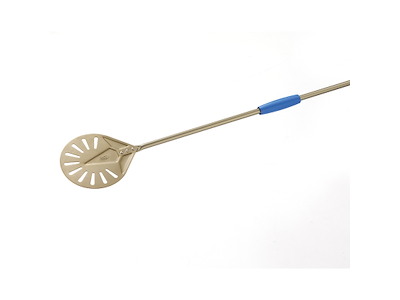 Pizzaspade Ø23 cm perf. 150 cm Gold
